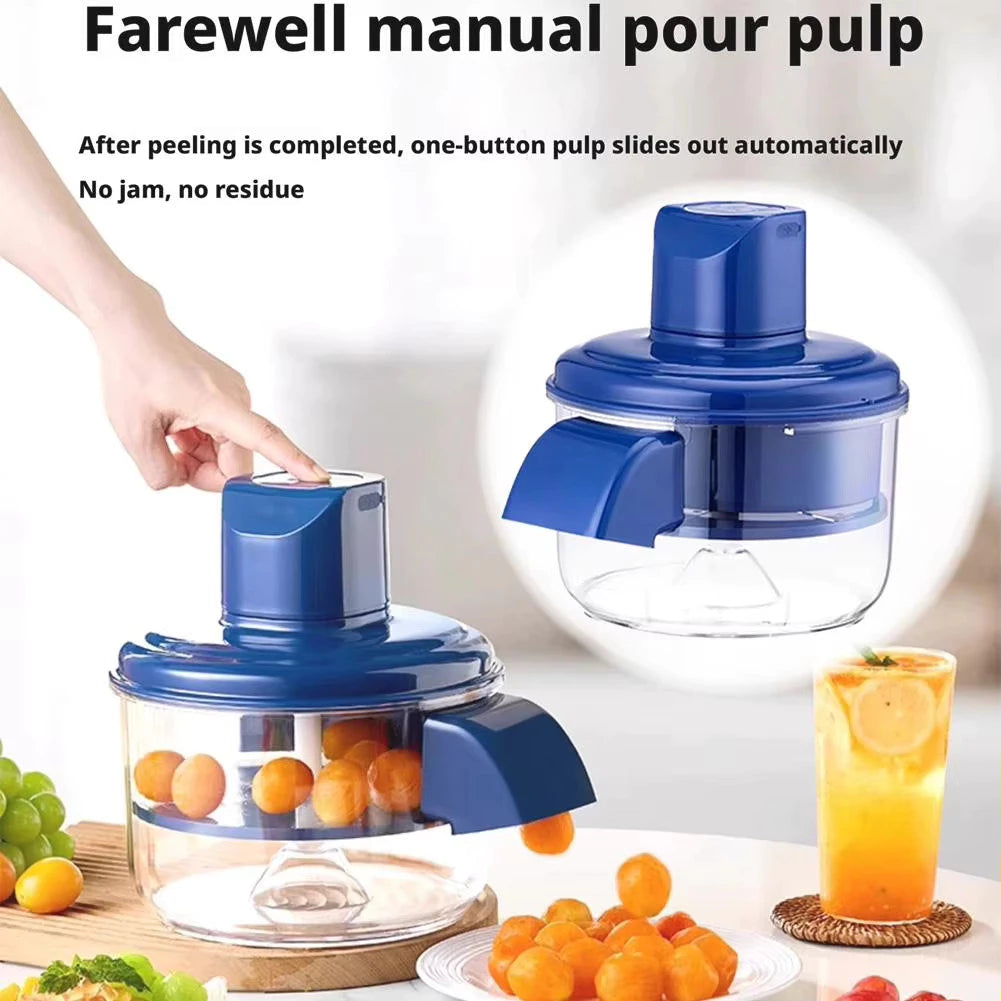 PeelMaster Elite – A Máquina Automática De Descascar Frutas