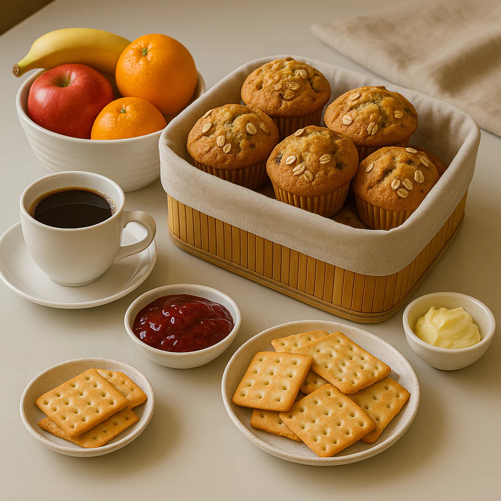 Organic Home Kit 3 Cesto Organizador em Bambu