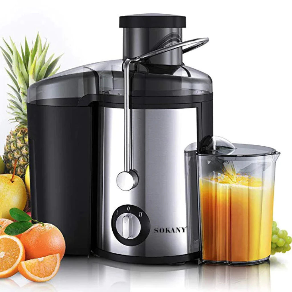 Juicer Premium Centrífuga Elétrica Profissional 1500W Inox