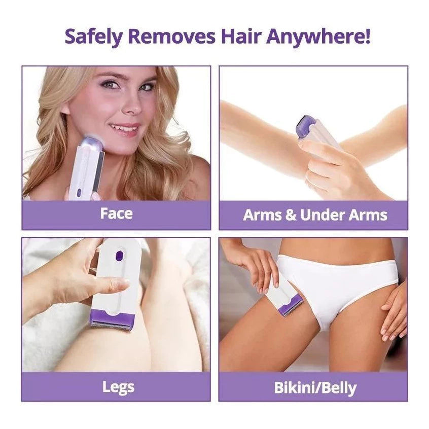 Depilador Laser Indolor 2 em 1 [FRETE GRÁTIS]