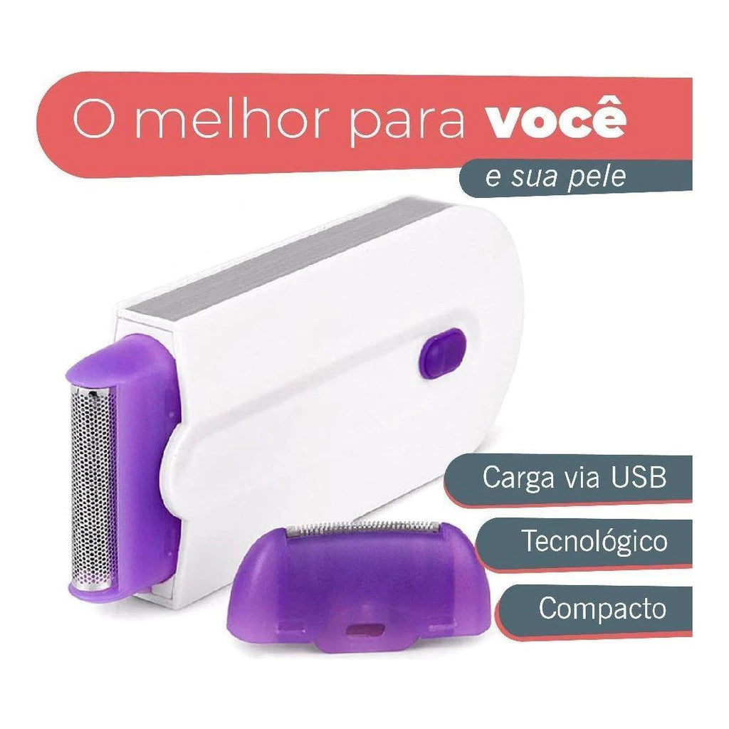 Depilador Laser Indolor 2 em 1 [FRETE GRÁTIS]