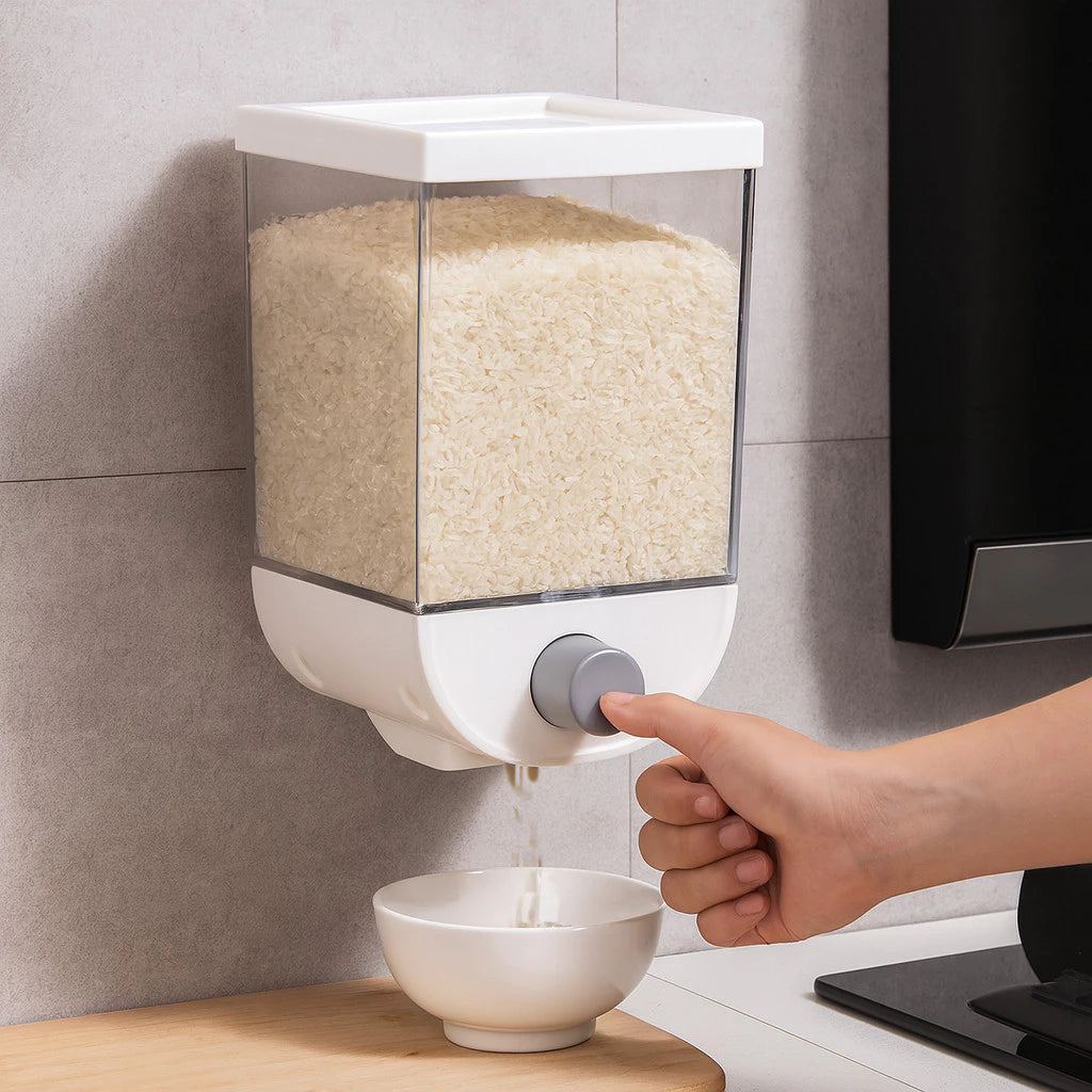 Cozinha Clean  Dispenser Organizador  Suspenso com Dosador Inteligente