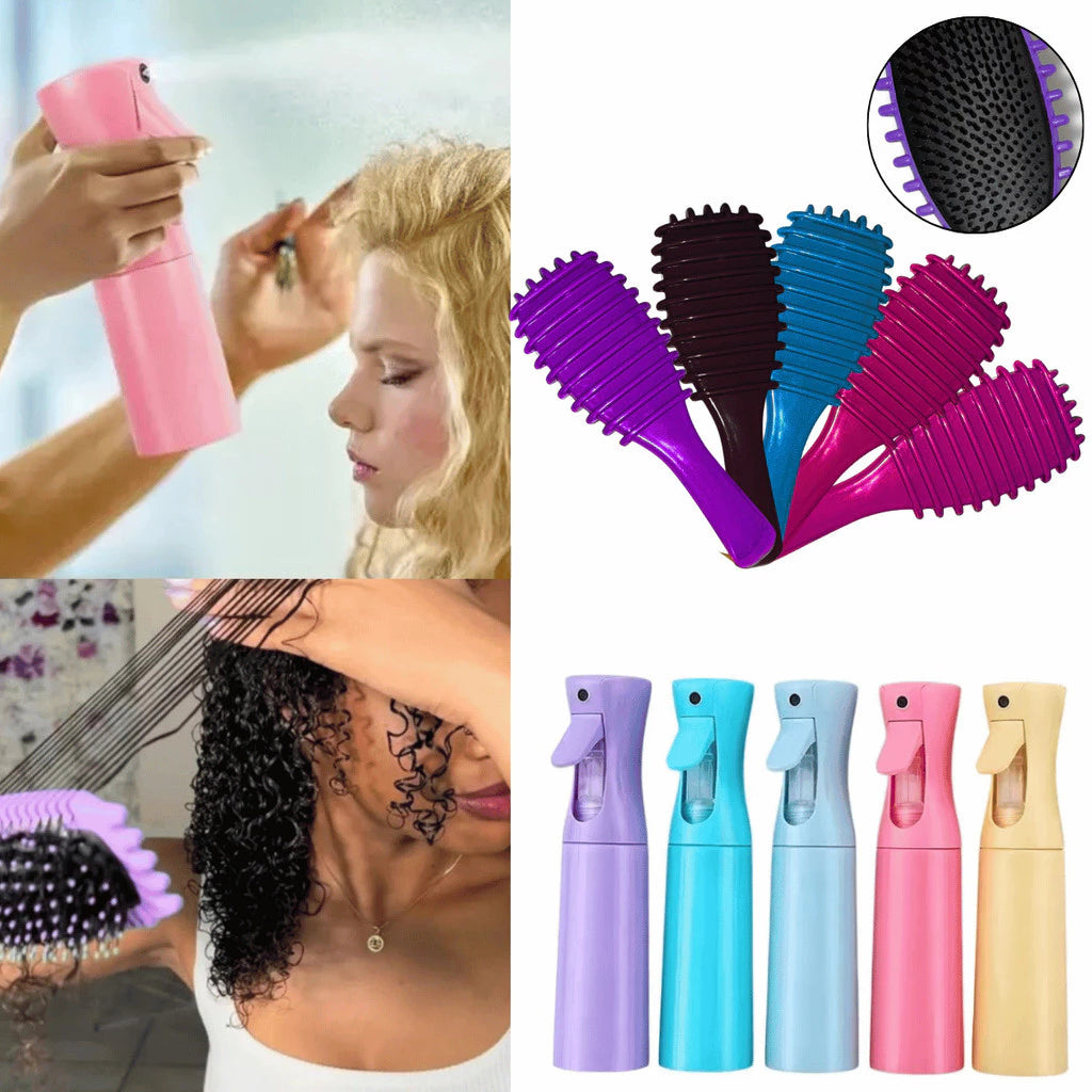 Conjunto De Escova Onda Fitagem Charm