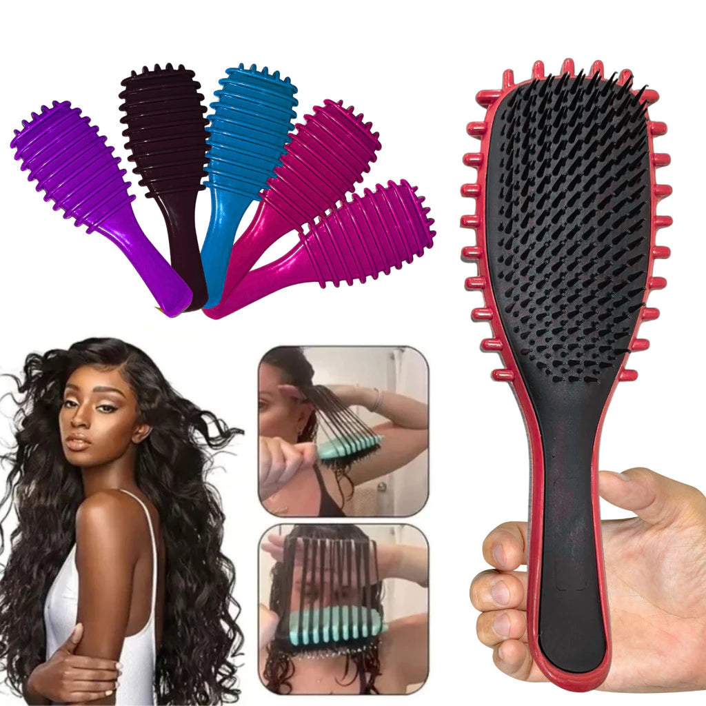 Conjunto De Escova Onda Fitagem Charm