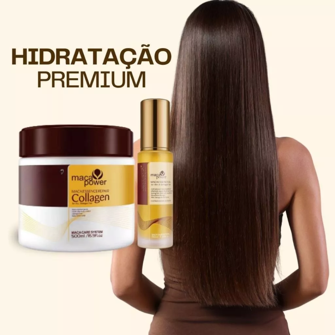 Kit Tratamento Capilar Completo Karseell  Cresce 7 x Mais