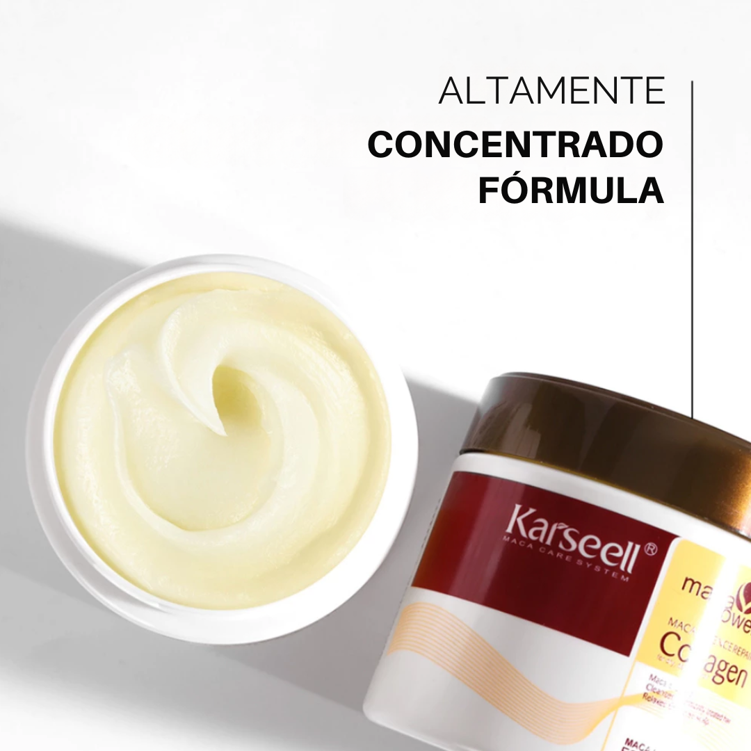 Kit Tratamento Capilar Completo Karseell  Cresce 7 x Mais