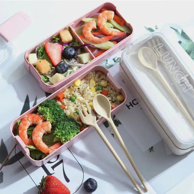 Marmita 3 Divisórias Premium: Sua Alimentação Organizada e Sem Mistura! 🥗