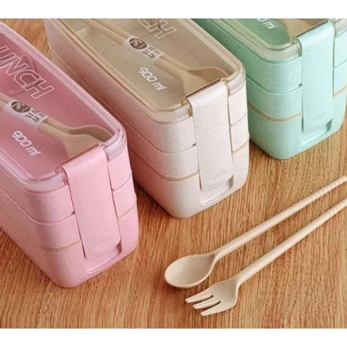 Marmita 3 Divisórias Premium: Sua Alimentação Organizada e Sem Mistura! 🥗