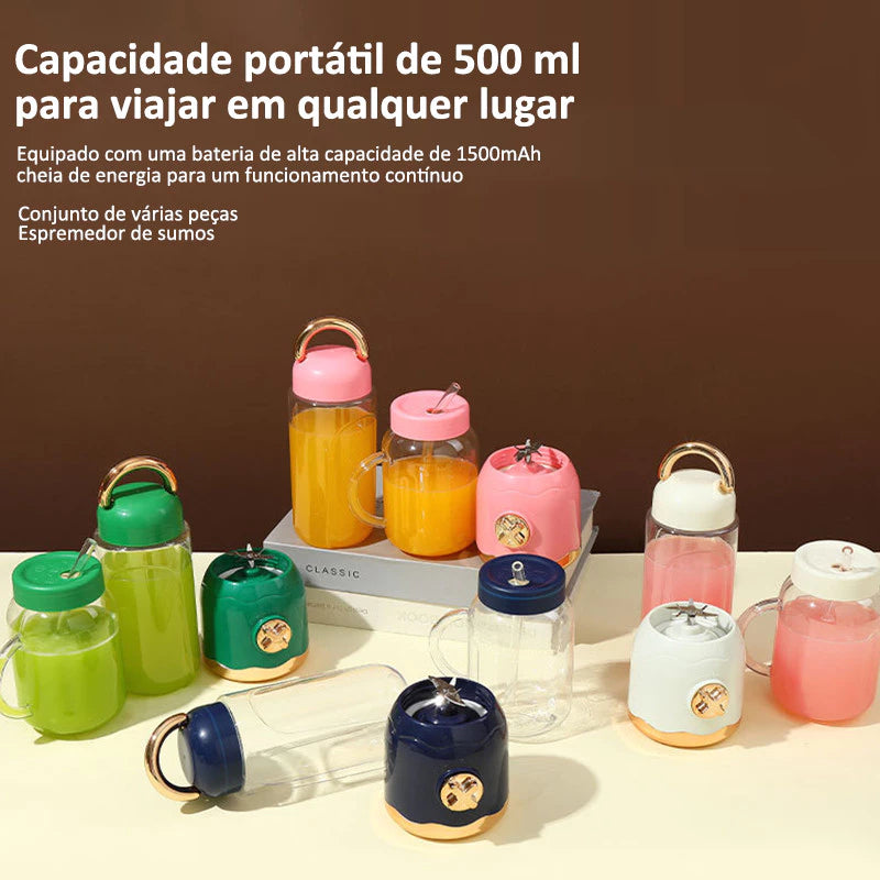 Smoothie Prime Mini Liquidificador Portatil