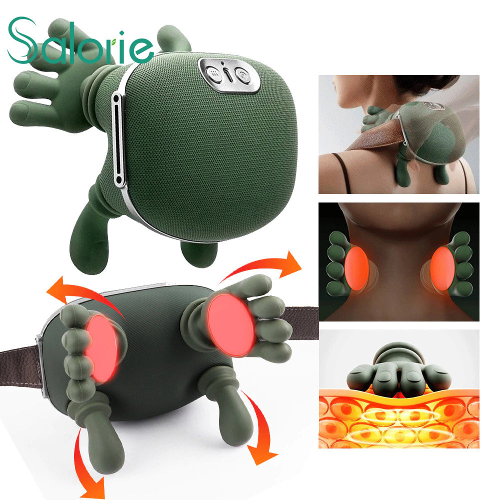 🌟 “Salorie BodyCare 4D – Tecnologia de Massagem que Eleva Seu Bem-Estar