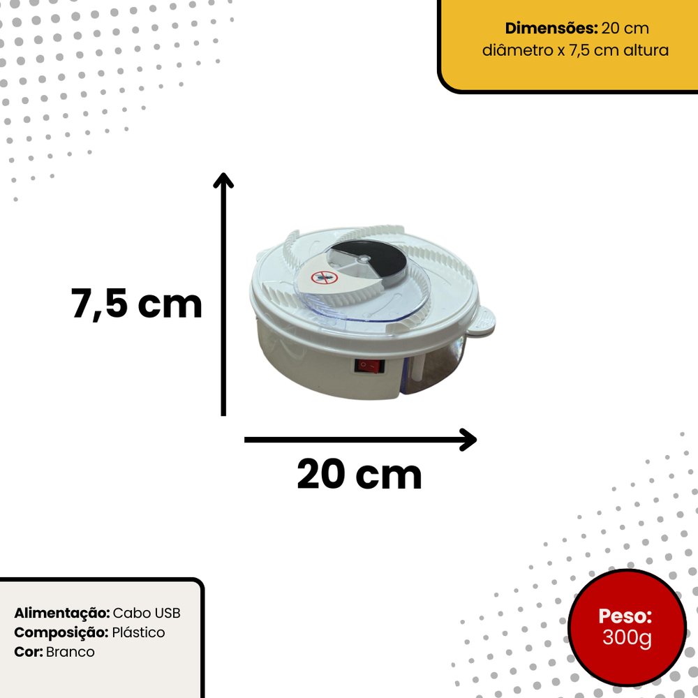 CleanSpace: Armadilha Pega Moscas USB