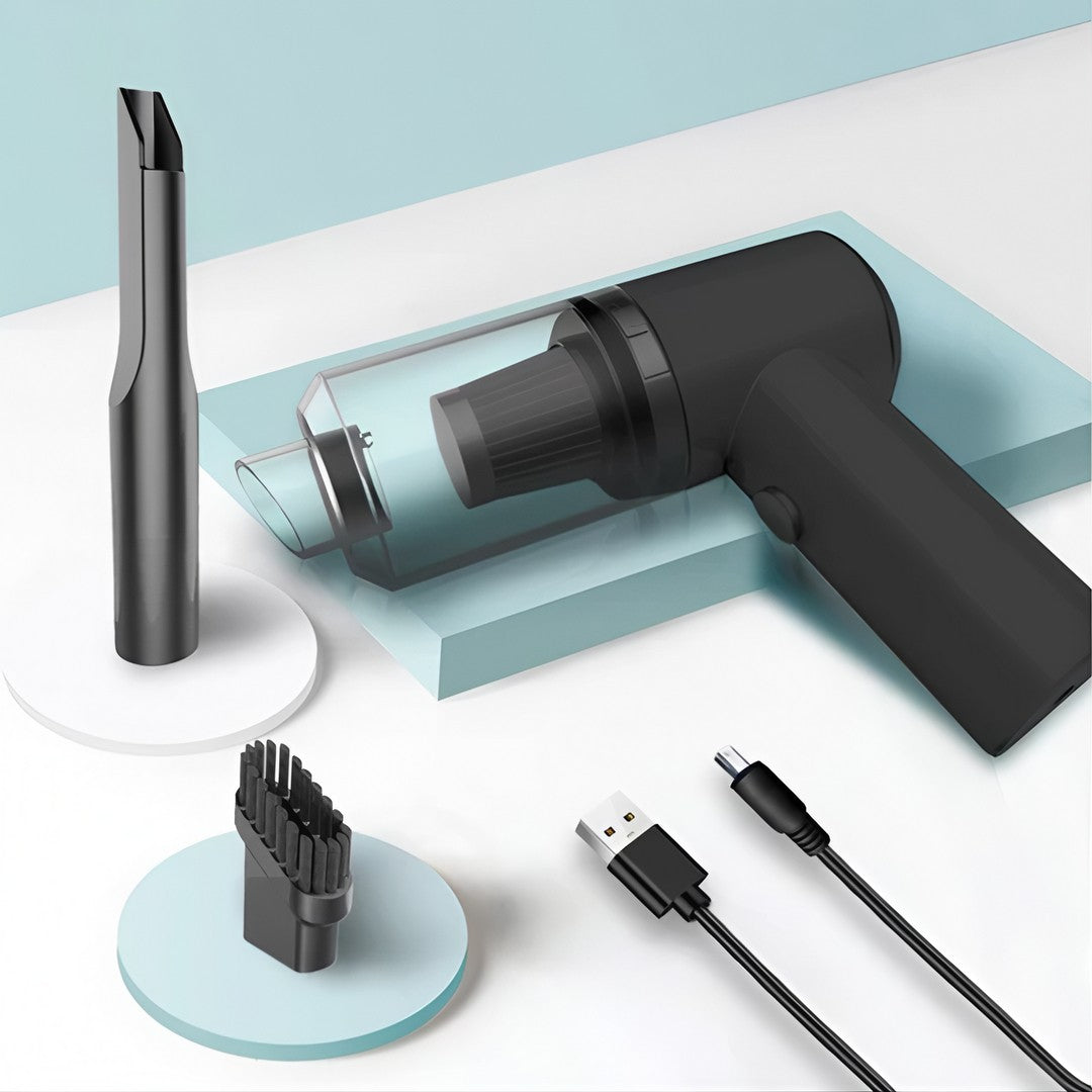 CleanPro™ – Mini Aspirador de Pó USB Portátil Premium