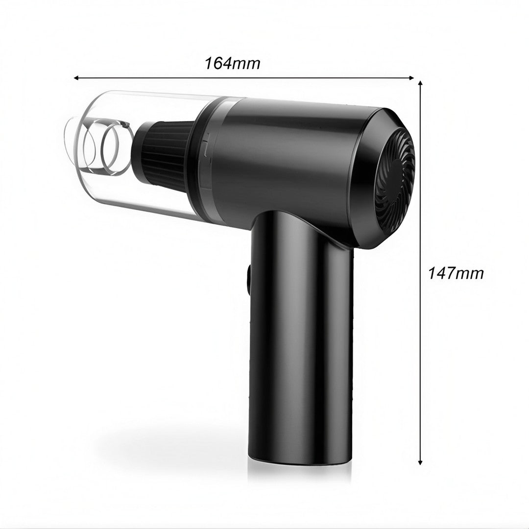 CleanPro™ – Mini Aspirador de Pó USB Portátil Premium