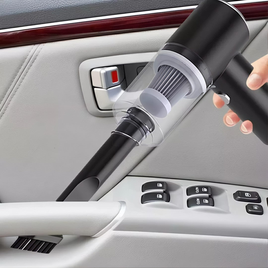 CleanPro™ – Mini Aspirador de Pó USB Portátil Premium