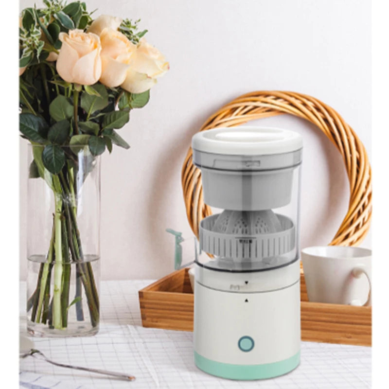 CitrusPro Elite Espremedor Extrator Elétrico Recarregável