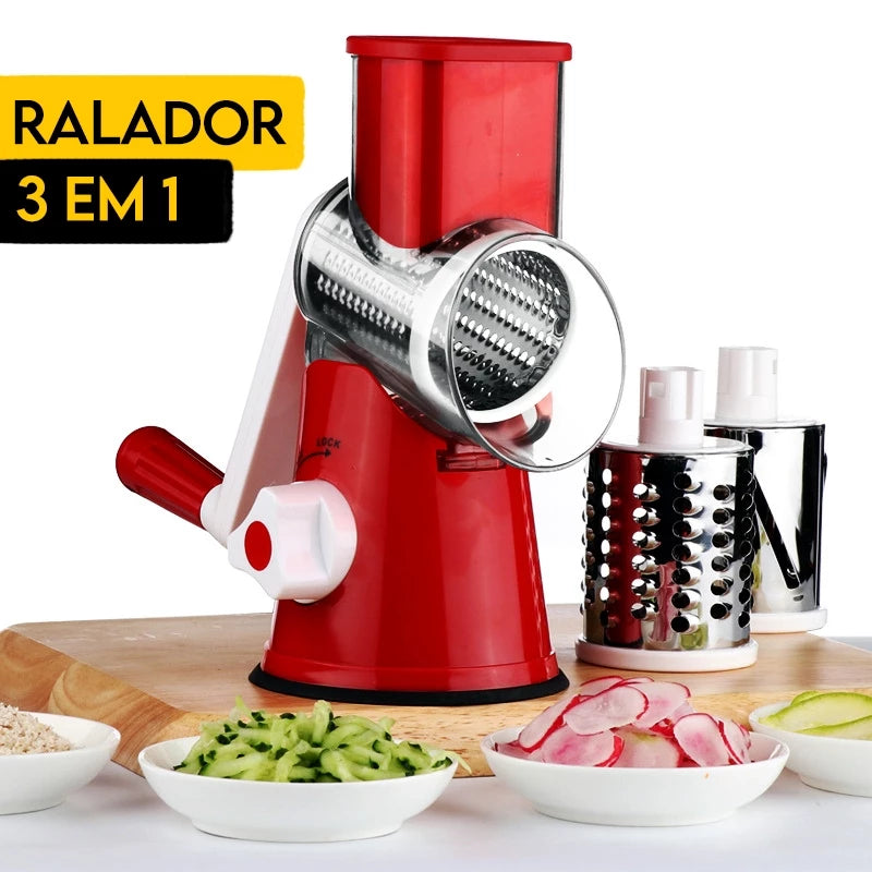 SteelChef Precision – O Fatiador Premium que Revoluciona Sua Cozinha!