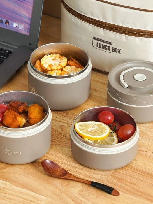 ThermoSeal Elite- O Recipiente Térmico Premium que Mantém Suas Refeições Perfeitas em Qualquer Lugar!