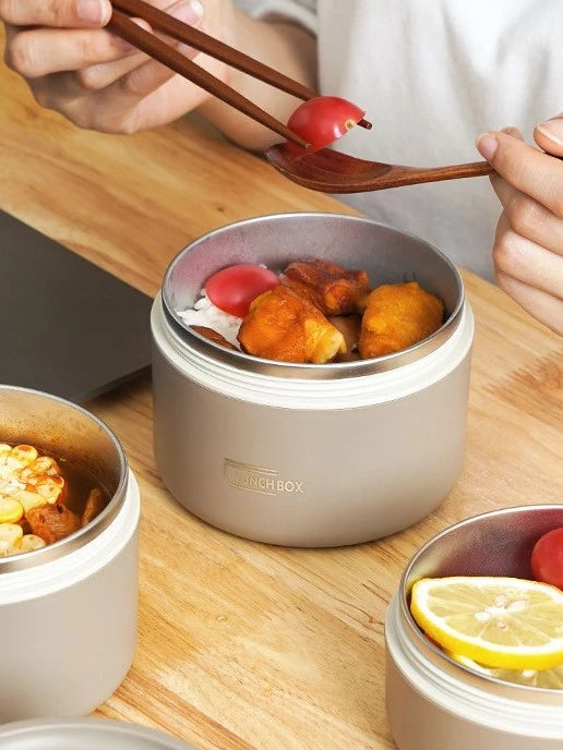 ThermoSeal Elite- O Recipiente Térmico Premium que Mantém Suas Refeições Perfeitas em Qualquer Lugar!