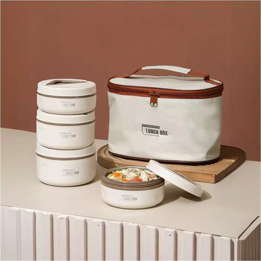 ThermoSeal Elite- O Recipiente Térmico Premium que Mantém Suas Refeições Perfeitas em Qualquer Lugar!