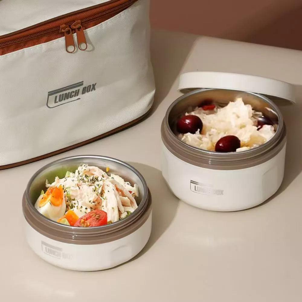 ThermoSeal Elite- O Recipiente Térmico Premium que Mantém Suas Refeições Perfeitas em Qualquer Lugar!