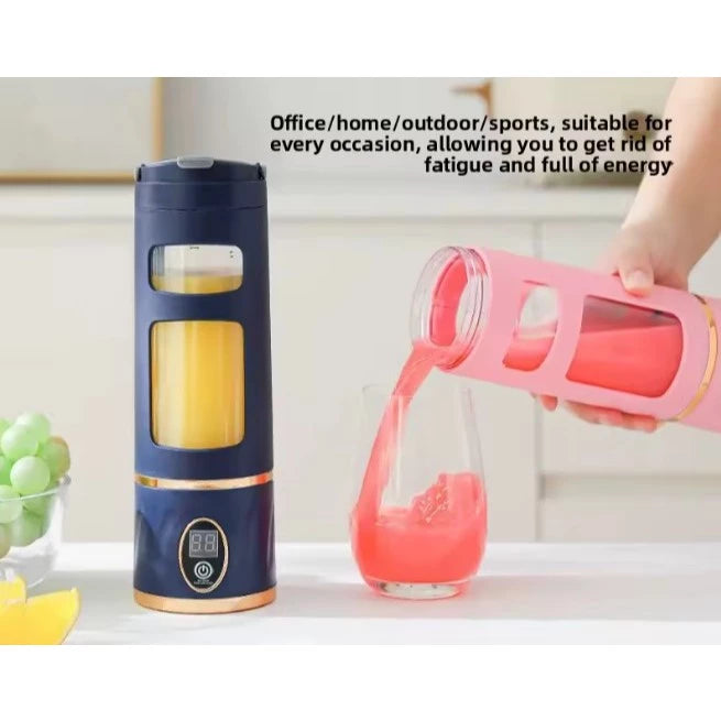 PowerCápsula Pro Liquidificador Portátil Recarregável