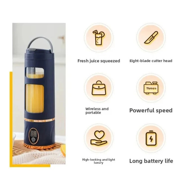 PowerCápsula Pro Liquidificador Portátil Recarregável