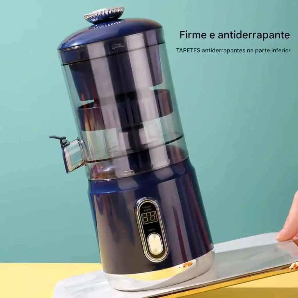 CitrusPower Pro Espremedor Extrator de Suco Elétrico Recarregável