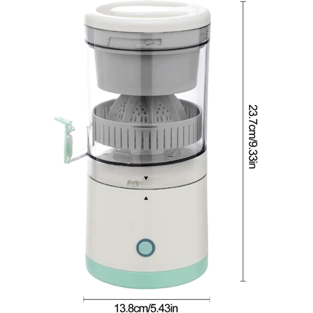 CitrusPro Elite Espremedor Extrator Elétrico Recarregável