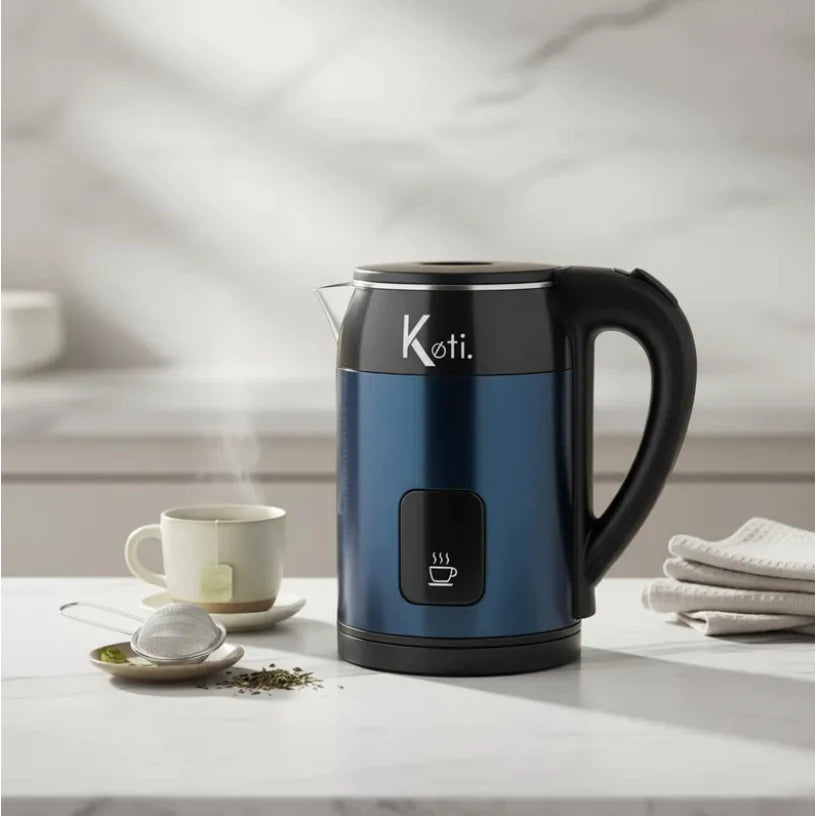 Elegance KOTI– A Chaleira Elétrica que Une Sofisticação, Rapidez e Conforto no Seu Dia a Dia!