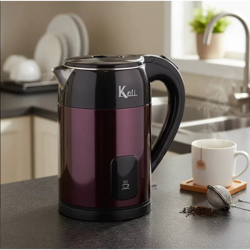 Elegance KOTI– A Chaleira Elétrica que Une Sofisticação, Rapidez e Conforto no Seu Dia a Dia!
