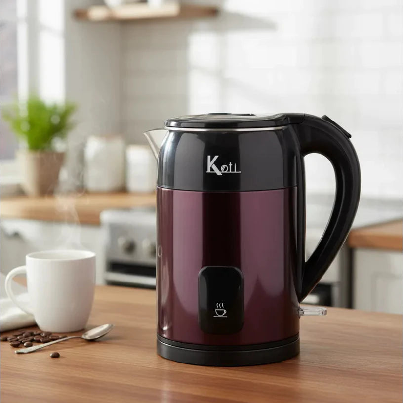 Elegance KOTI– A Chaleira Elétrica que Une Sofisticação, Rapidez e Conforto no Seu Dia a Dia!