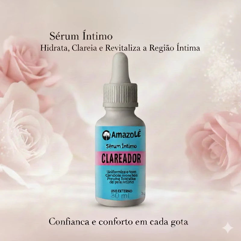 Clareador de Manchas de Pele Amazolé