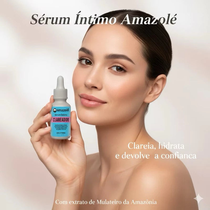 Clareador de Manchas de Pele Amazolé