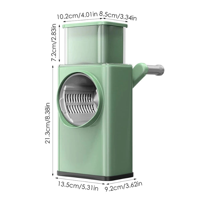 MasterSlice Prime – O Ralador 3 em 1 que Transforma Sua Cozinha em Minutos!