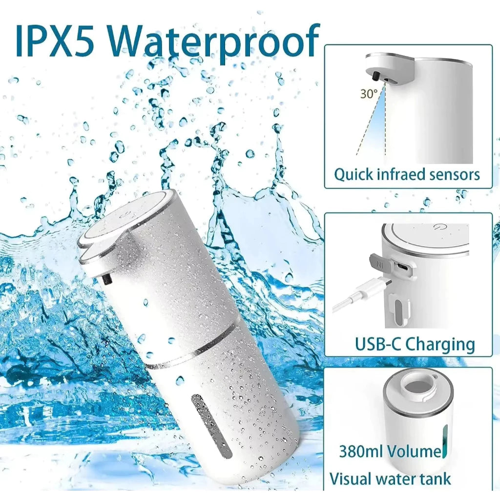 PureSense Elite – O Dispenser Automático Sensor Infravermelho