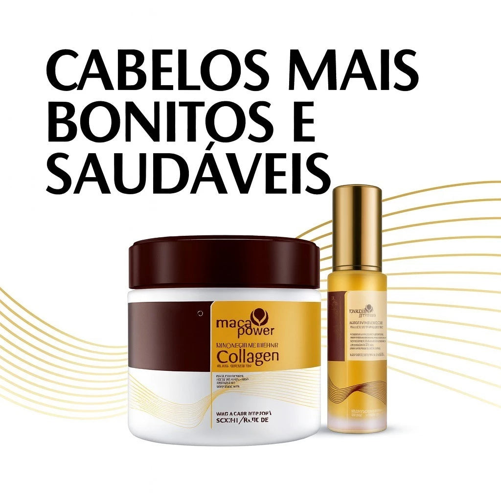 Kit Tratamento Capilar Completo Karseell  Cresce 7 x Mais
