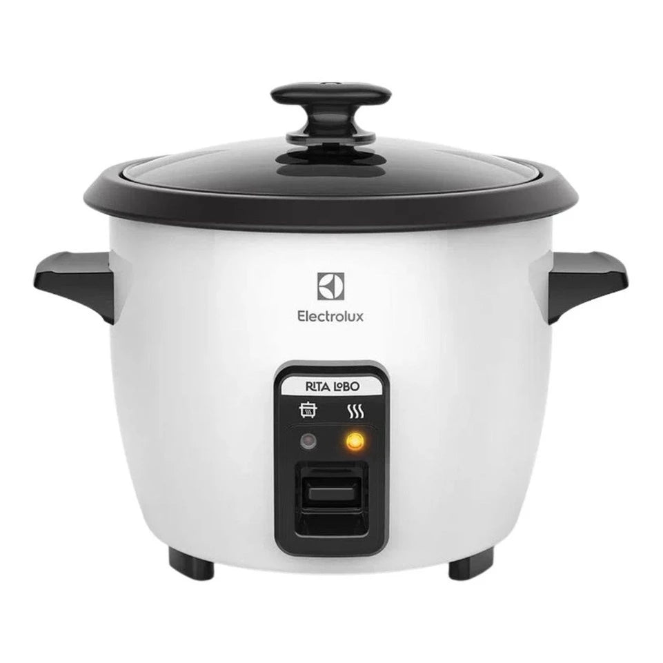 RiceChef Deluxe™ – A Panela Elétrica Compacta que Transforma Seu Arroz em Perfeição!