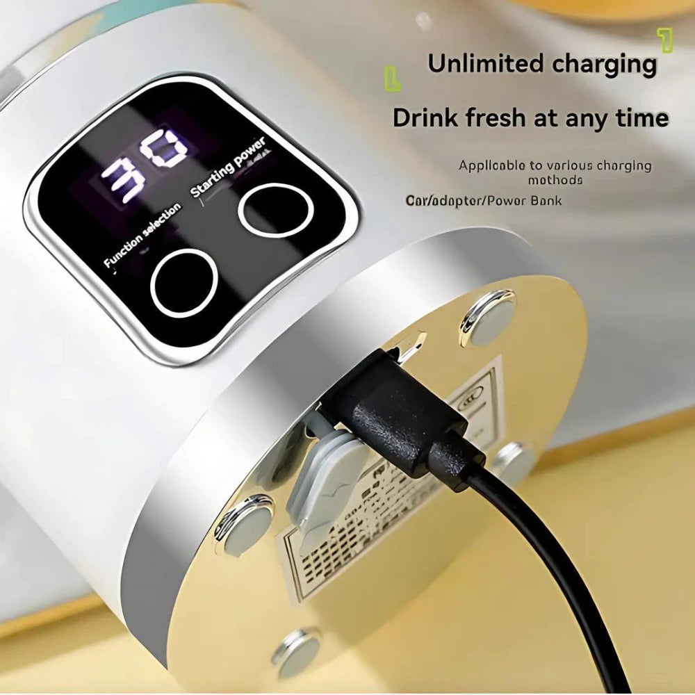 PowerCápsula Pro Liquidificador Portátil Recarregável