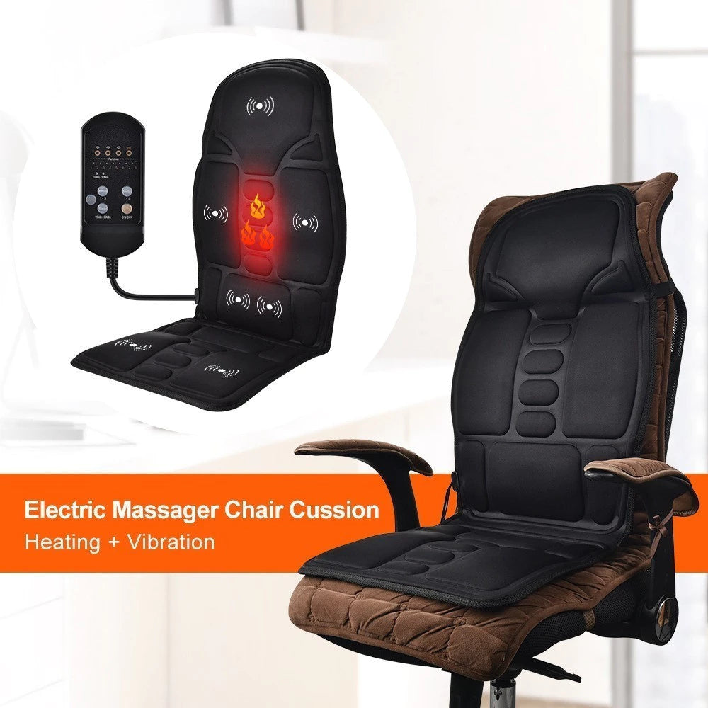 Cadeira Massageadora Premium 5 Motores + Calor Terapêutico
