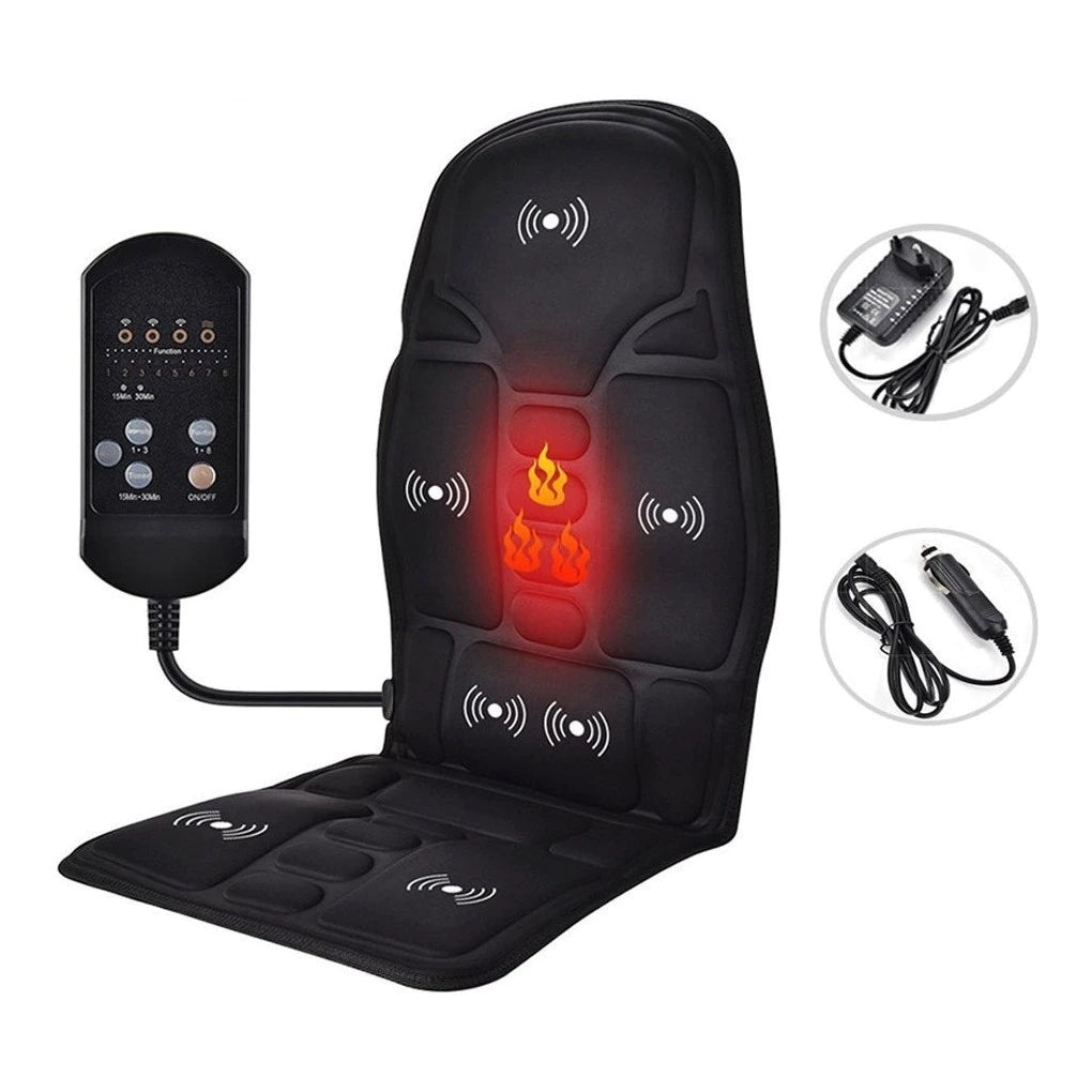 Cadeira Massageadora Premium 5 Motores + Calor Terapêutico