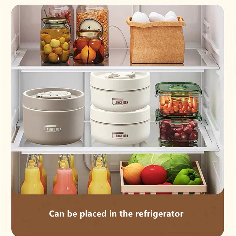 ThermoSeal Elite- O Recipiente Térmico Premium que Mantém Suas Refeições Perfeitas em Qualquer Lugar!