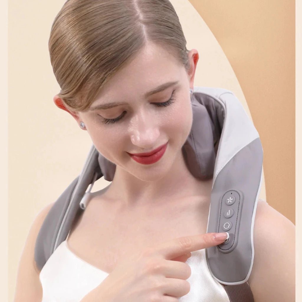 TheraFlex Pro 4D – O Colete Massageador que Revoluciona Seu Bem-Estar