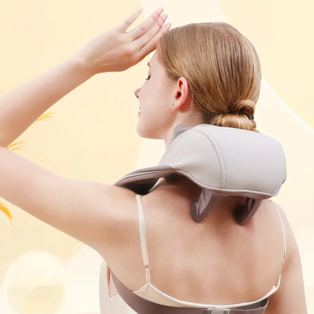 TheraFlex Pro 4D – O Colete Massageador que Revoluciona Seu Bem-Estar