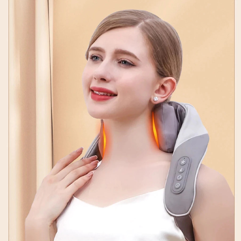 TheraFlex Pro 4D – O Colete Massageador que Revoluciona Seu Bem-Estar