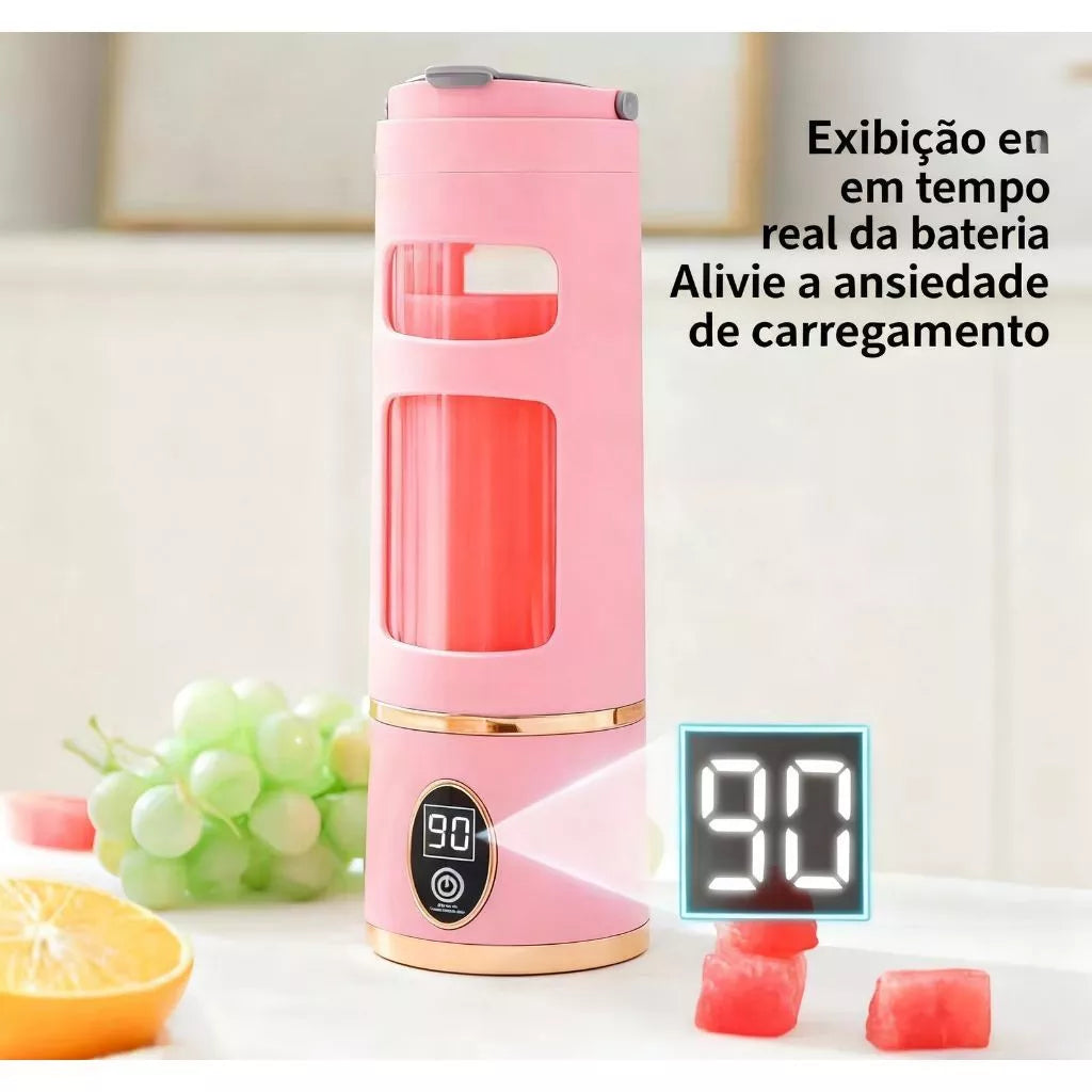 PowerCápsula Pro Liquidificador Portátil Recarregável