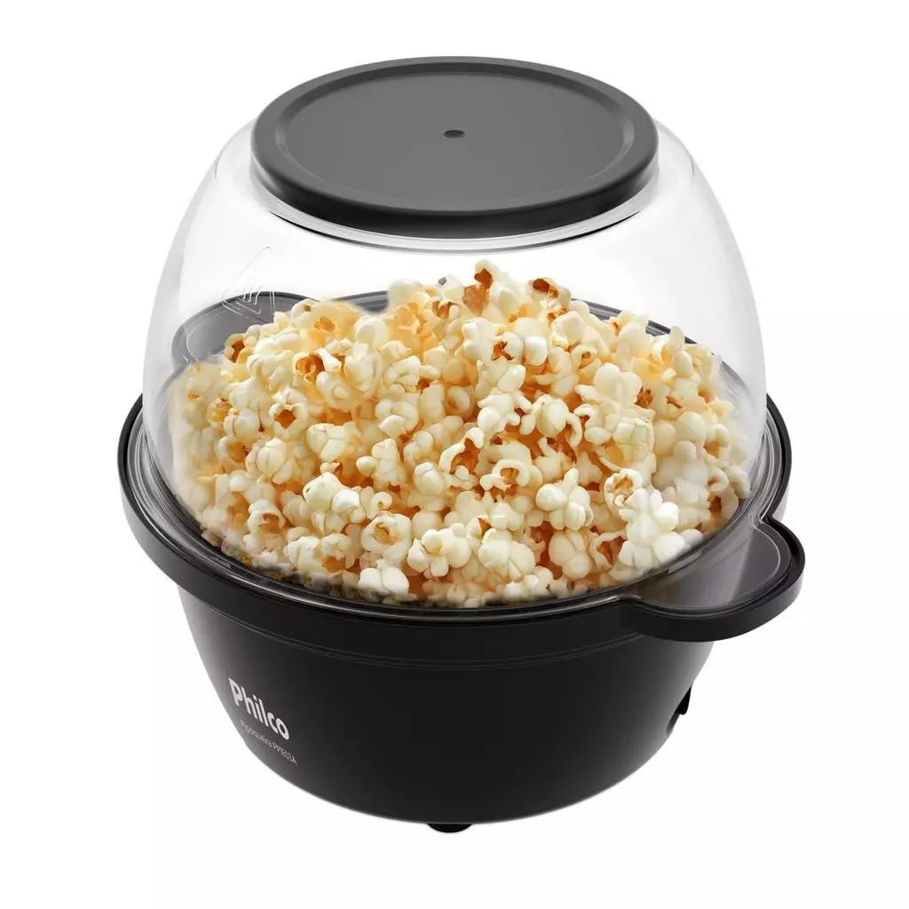 O Sabor da Diversão em Casa: Pipoqueira Elétrica Philco 2 em 1 Antiaderente!