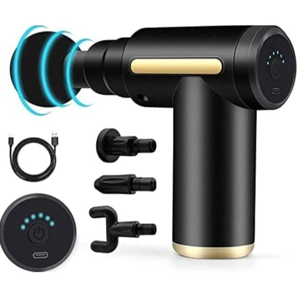 PowerFlex Pro Pistola de massagem elétrica