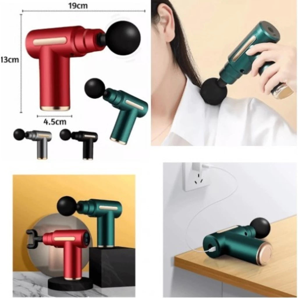 PowerFlex Pro Pistola de massagem elétrica