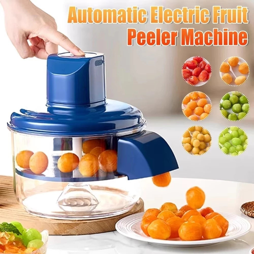 PeelMaster Elite – A Máquina Automática De Descascar  Frutas
